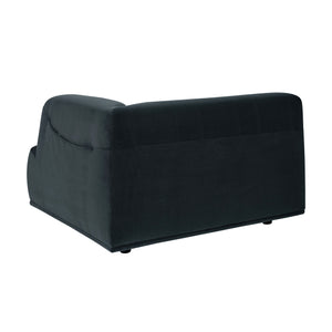 Darren Modular Right Armchair - Smokescreen