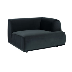 Darren Modular Right Armchair - Smokescreen