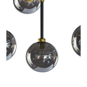 Deimos Chandelier Large - Smoke Grey