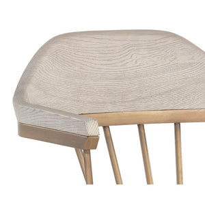 Demi Dining Armchair - Grey