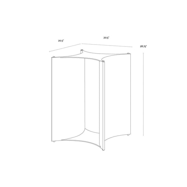 Denver Dining Table Base