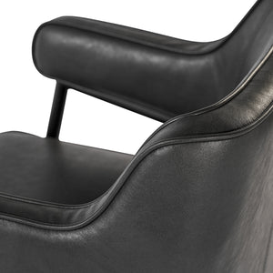 Derome Dining Armchair - Bravo Portabella