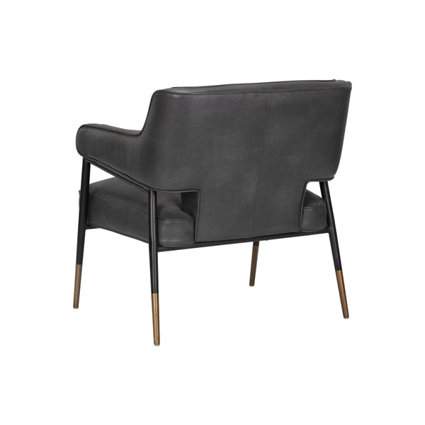 Derome Lounge Chair - Bravo Portabella