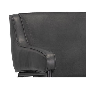 Derome Lounge Chair - Bravo Portabella