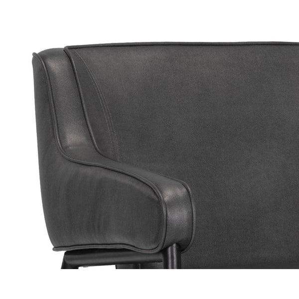 Derome Lounge Chair - Bravo Portabella