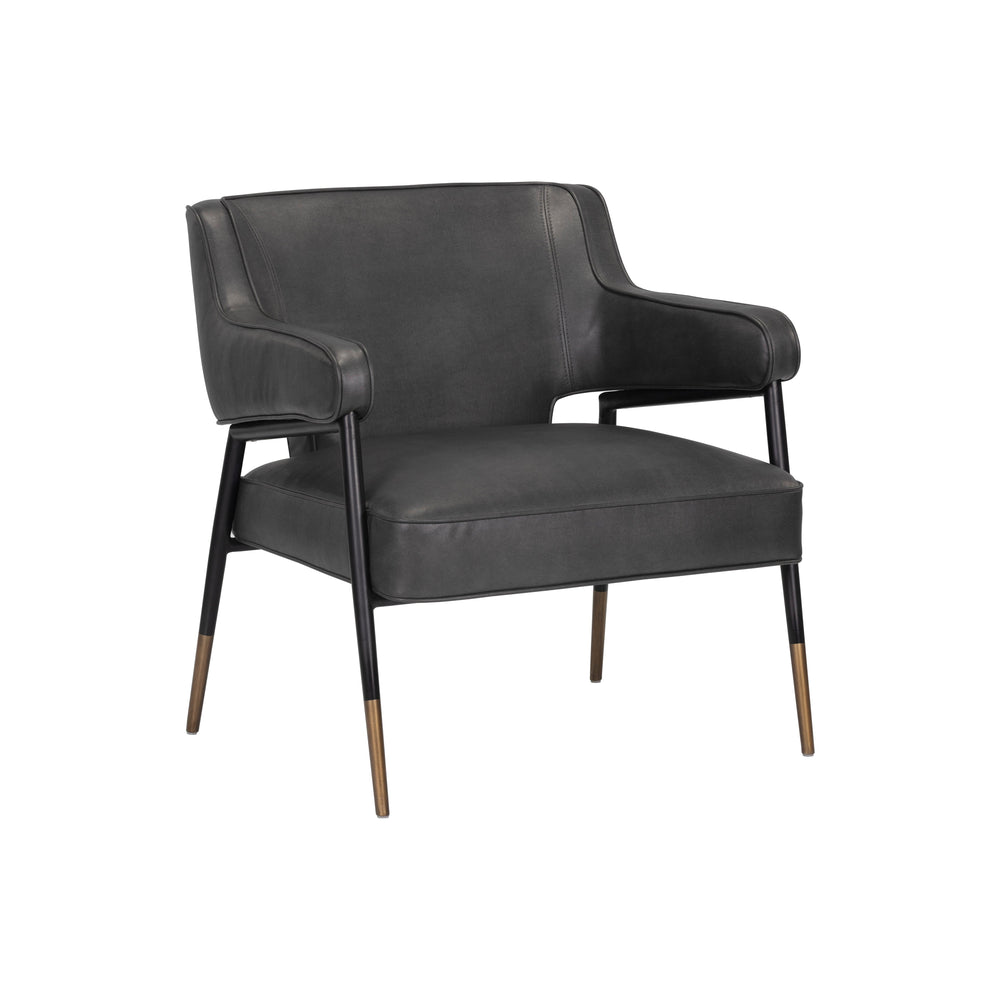Derome Lounge Chair - Bravo Portabella