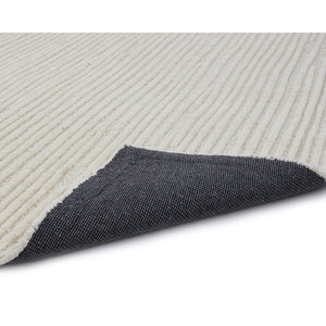 Deva Hand Woven Rug - Ivory - 10' X 14'