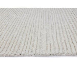 Deva Hand Woven Rug - Ivory - 10' X 14'