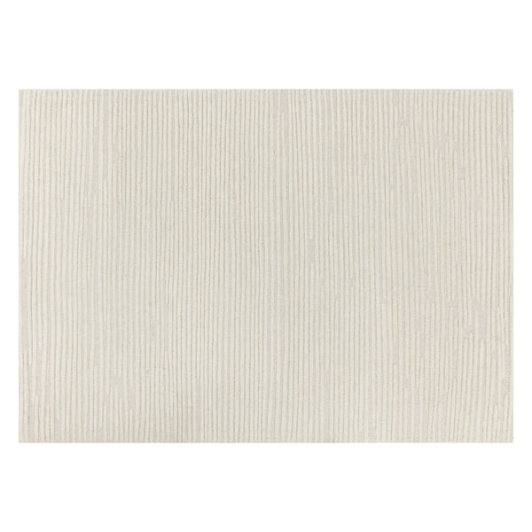 Deva Hand Woven Rug - Ivory - 10' X 14'