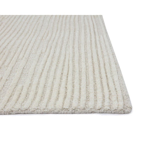 Deva Hand Woven Rug - Ivory - 6' X 9'