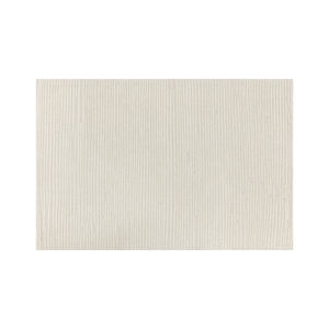 Deva Hand Woven Rug - Ivory - 6' X 9'