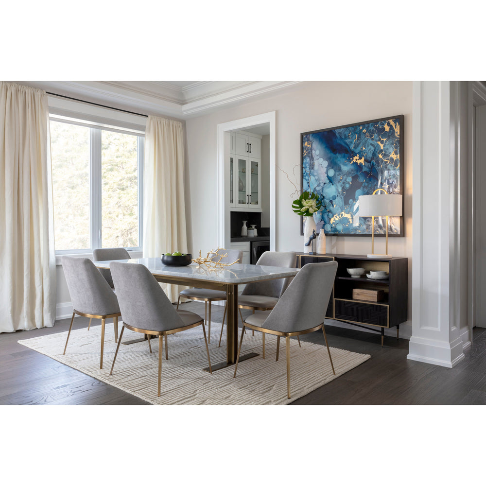 Deva Hand Woven Rug - Ivory - 8' X 10'