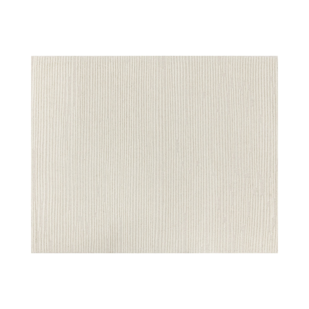Deva Hand Woven Rug - Ivory - 8' X 10'