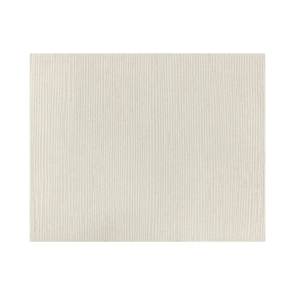 Deva Hand Woven Rug - Ivory - 8' X 10'