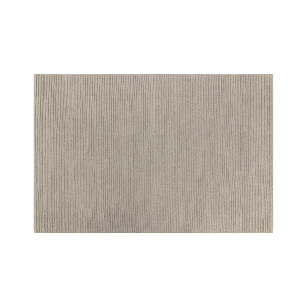Deva Hand Woven Rug - Taupe - 6' X 9'
