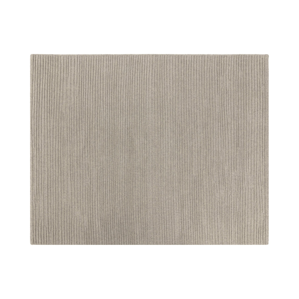 Deva Hand Woven Rug - Taupe - 8' X 10'