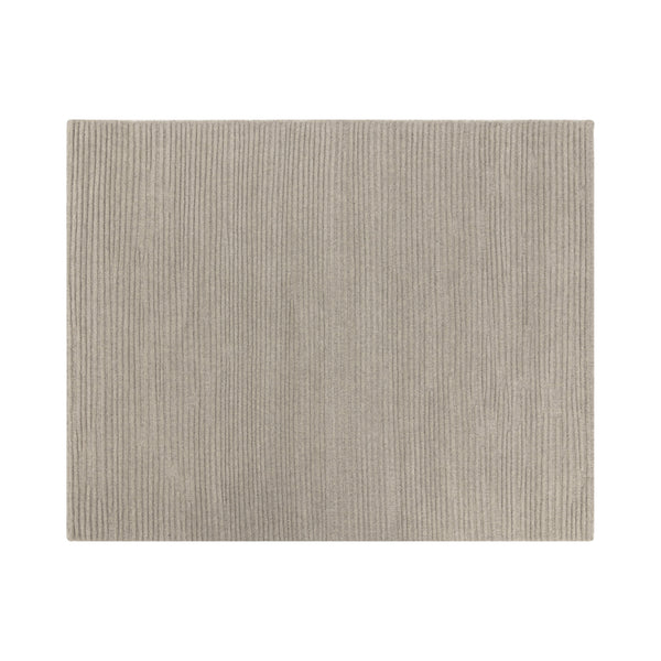 Deva Hand Woven Rug - Taupe - 8' X 10'