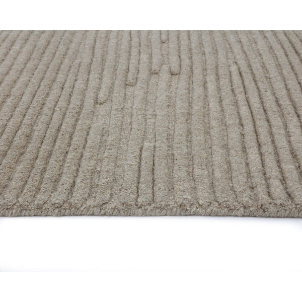 Deva Hand Woven Rug - Taupe - 9' X 12'