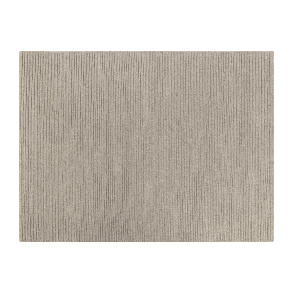 Deva Hand Woven Rug - Taupe - 9' X 12'