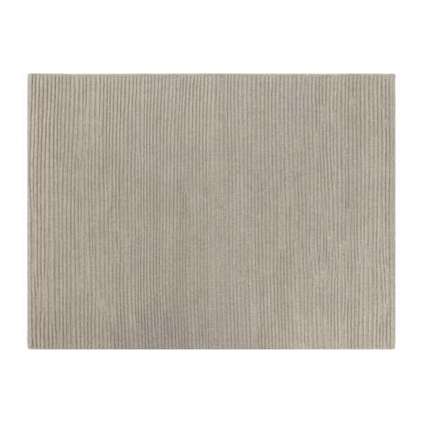 Deva Hand Woven Rug - Taupe - 9' X 12'