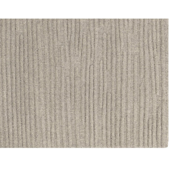 Deva Hand Woven Rug - Taupe - 9' X 12'