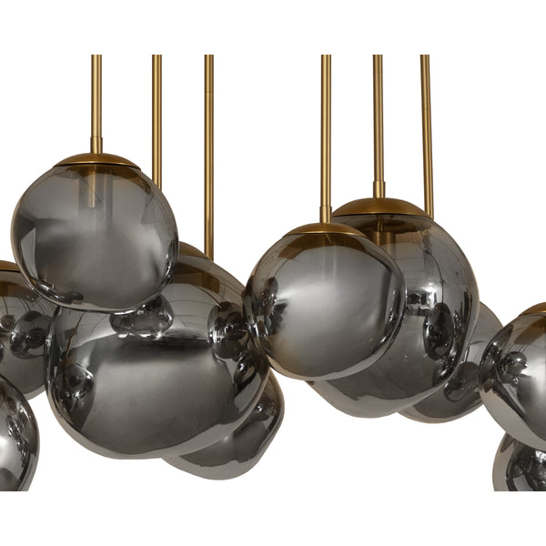 Dionis Chandelier Rectangular