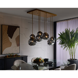 Dionis Chandelier Rectangular