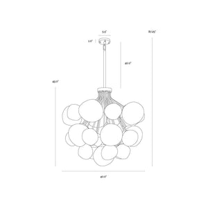 Dionis Chandelier Round