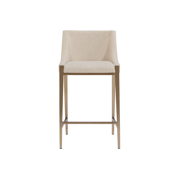Dionne Counter Stool - Monument Oatmeal