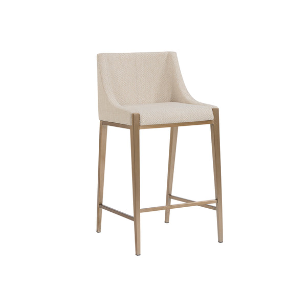 Dionne Counter Stool - Monument Oatmeal