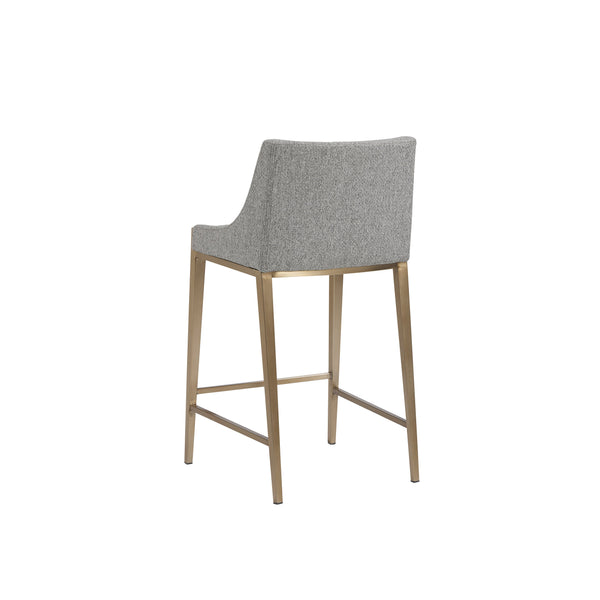 Dionne Counter Stool - Monument Pebble