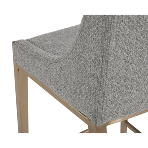 Dionne Counter Stool - Monument Pebble