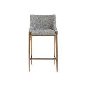 Dionne Counter Stool - Monument Pebble