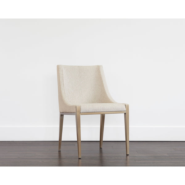 Dionne Dining Chair - Monument Oatmeal