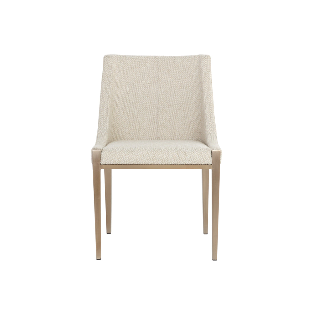 Dionne Dining Chair - Monument Oatmeal