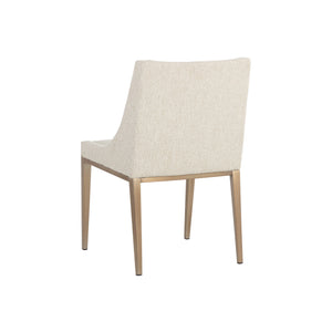 Dionne Dining Chair - Monument Oatmeal