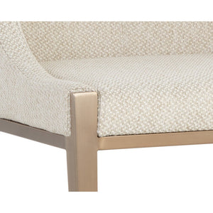 Dionne Dining Chair - Monument Oatmeal
