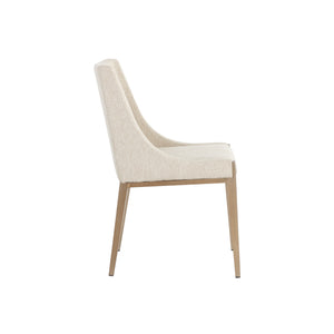 Dionne Dining Chair - Monument Oatmeal