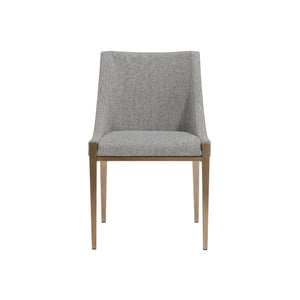 Dionne Dining Chair - Monument Pebble