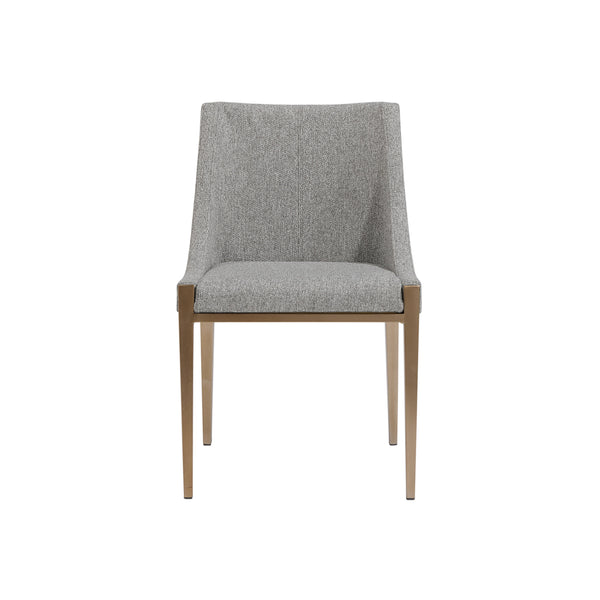 Dionne Dining Chair - Monument Pebble