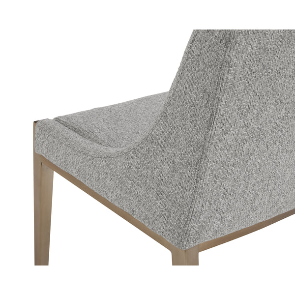 Dionne Dining Chair - Monument Pebble