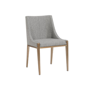 Dionne Dining Chair - Monument Pebble