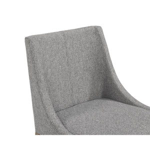 Dionne Dining Chair - Monument Pebble
