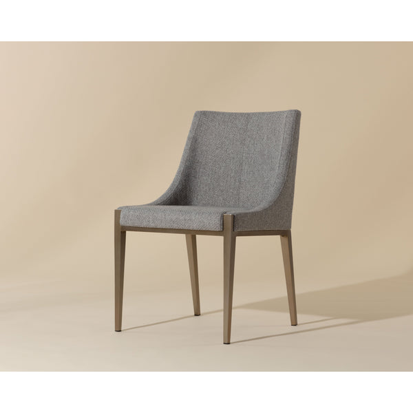 Dionne Dining Chair - Monument Pebble