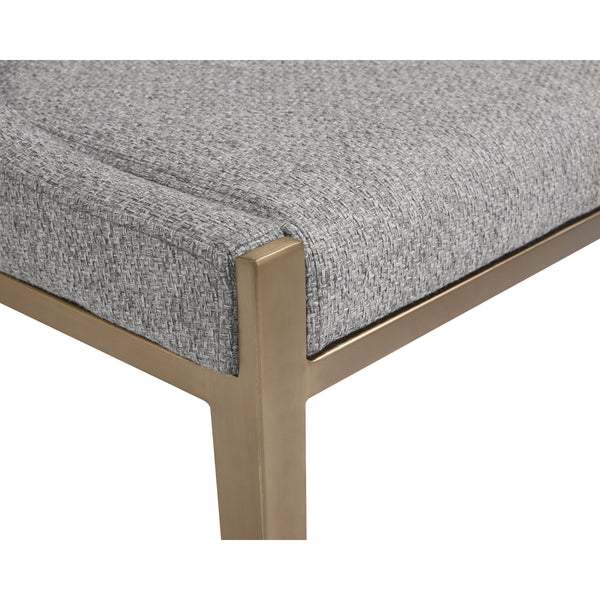 Dionne Dining Chair - Monument Pebble