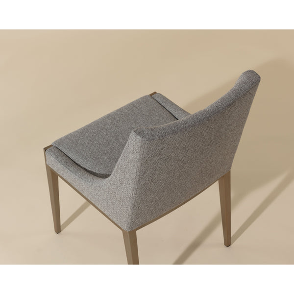 Dionne Dining Chair - Monument Pebble