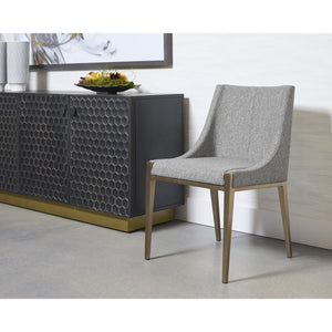 Dionne Dining Chair - Monument Pebble
