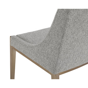 Dionne Dining Chair - Monument Pebble
