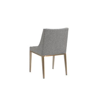 Dionne Dining Chair - Monument Pebble