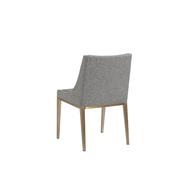 Dionne Dining Chair - Monument Pebble